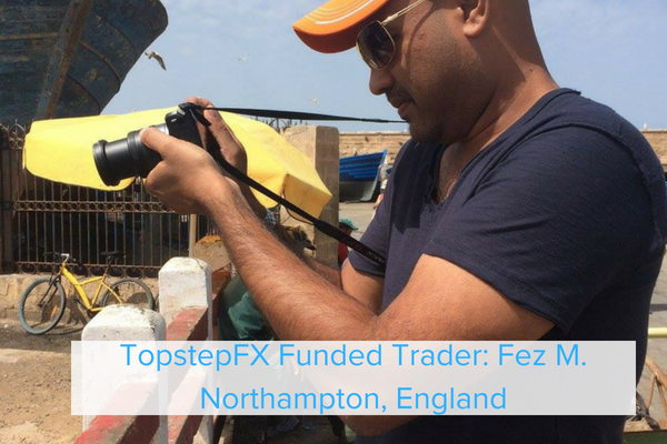 TopstepFX Funded Trader Fez