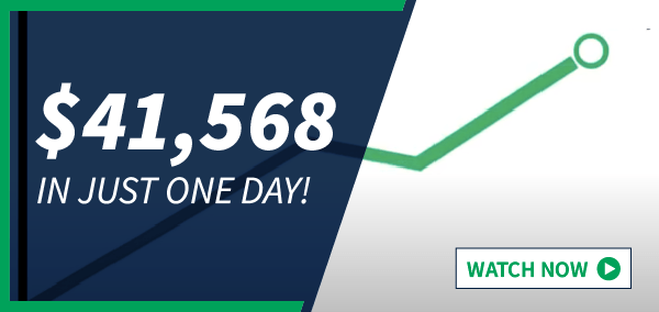 Funded trader makes $41K in one day!