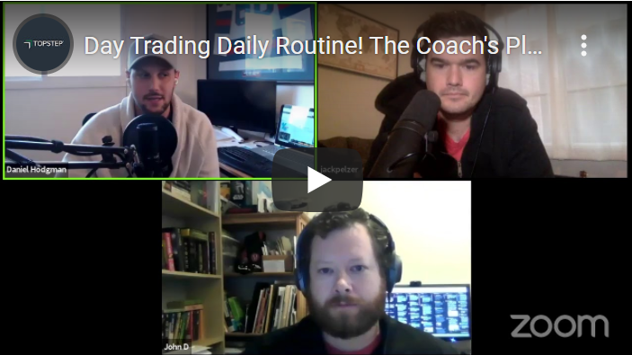 Day trading daily routine - The Coach's Playbook
