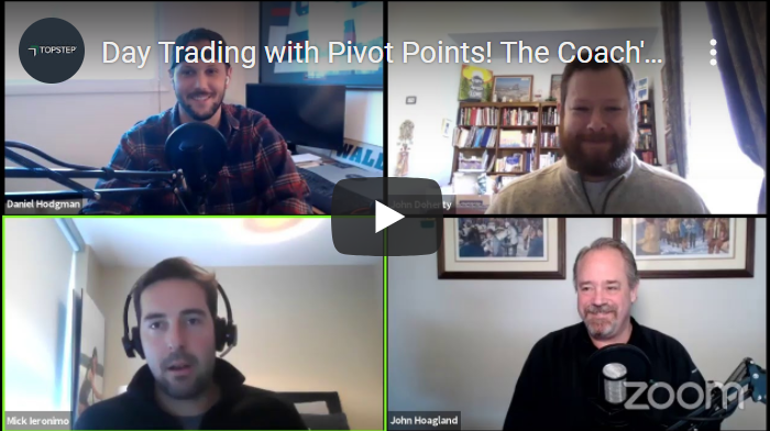 Day Trading Pivot Points - The Coach's Playbook