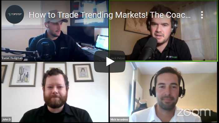 How to trade trending markets
