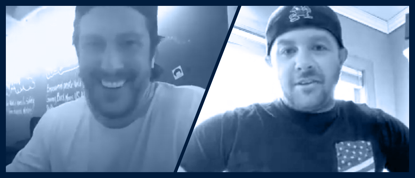 Michael Patak and Corbett from Denver