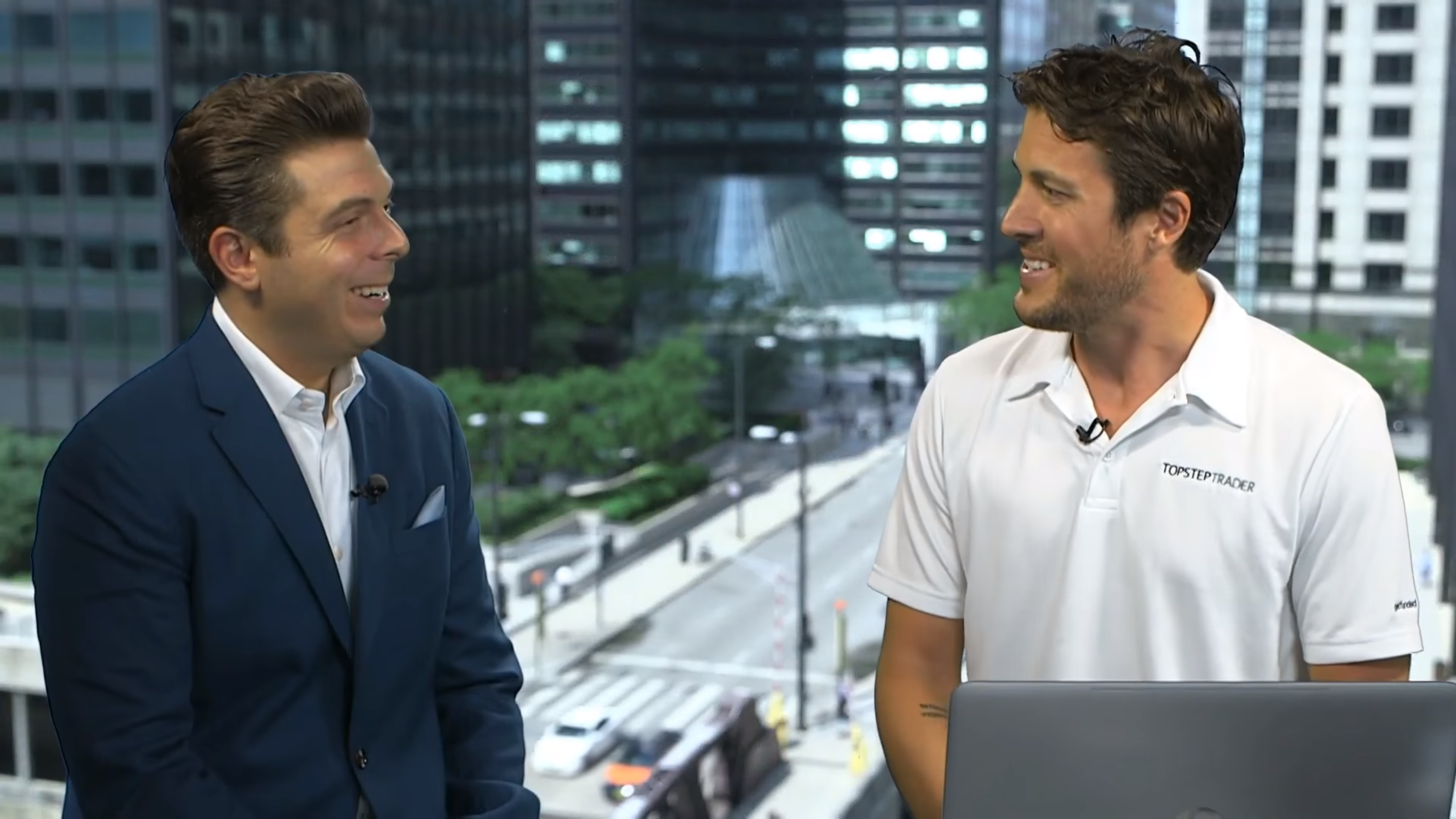 Anthony Crudele and Michael Patak