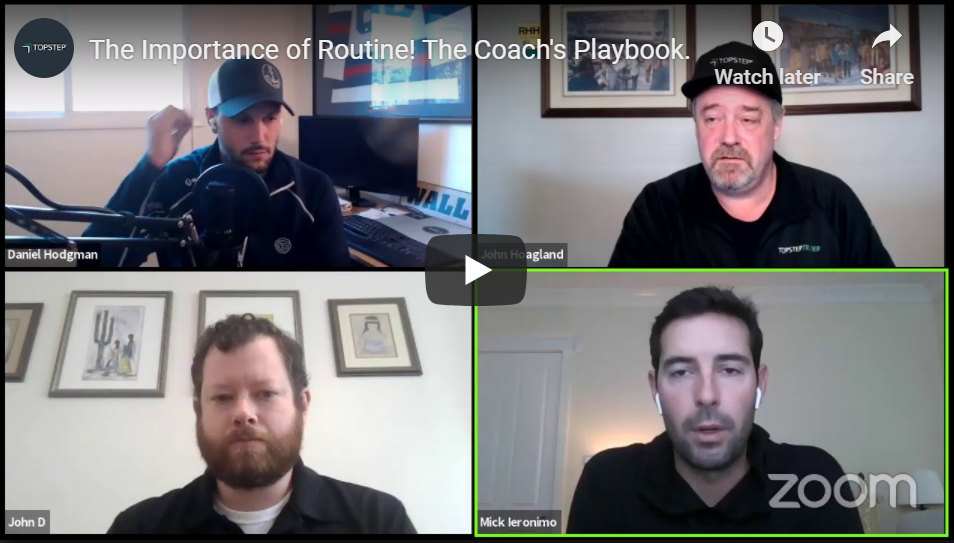 The Importance of Routine