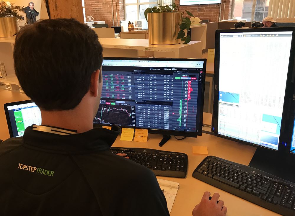 Trading Futures TopstepTrader