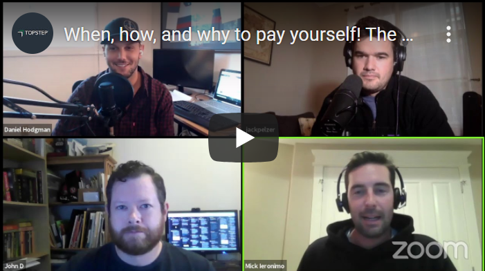When, how, and why to pay yourself = The Coach's Playbook
