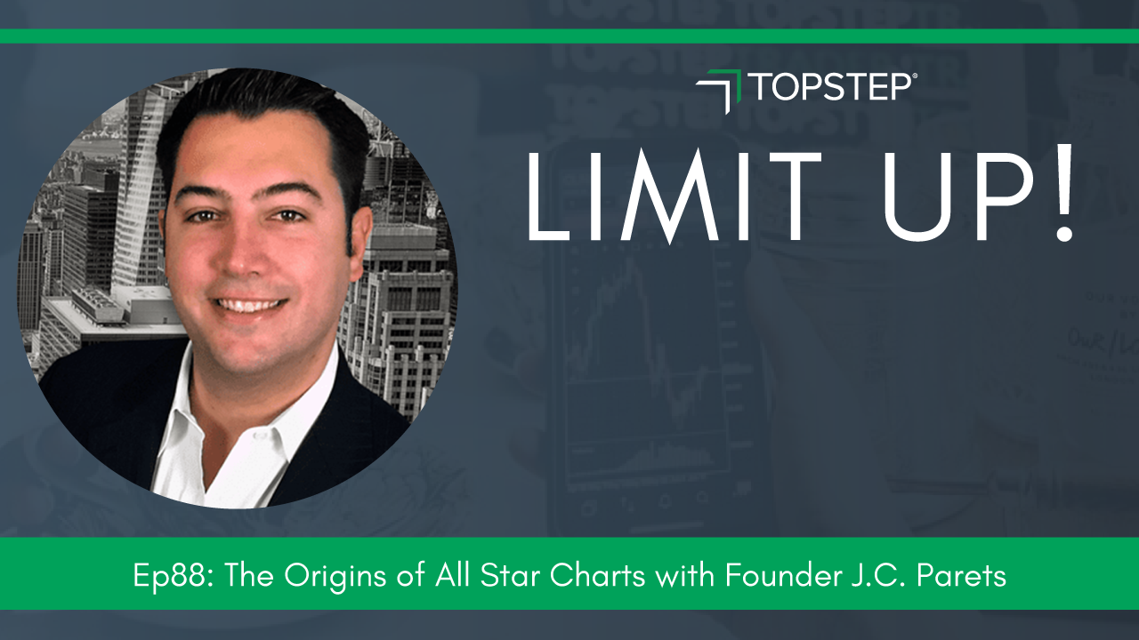 J.C. Parets Limit Up!