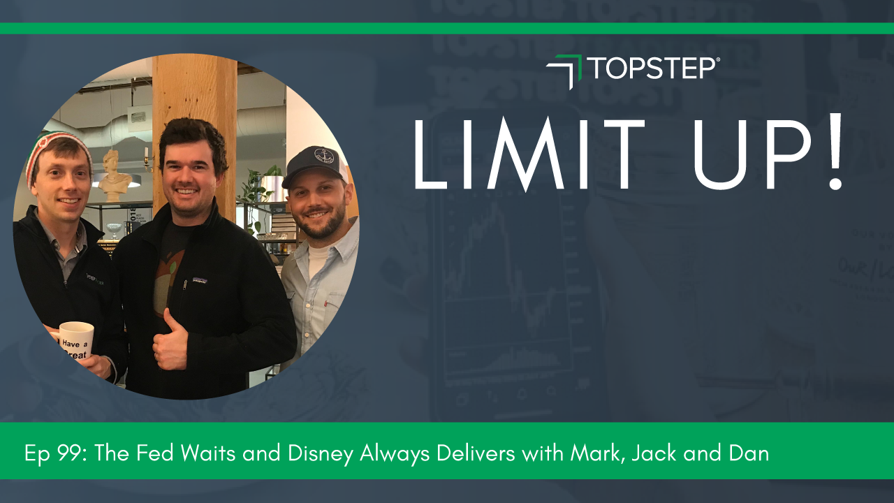 Limit Up! Podcast Mark, Jack and Dan