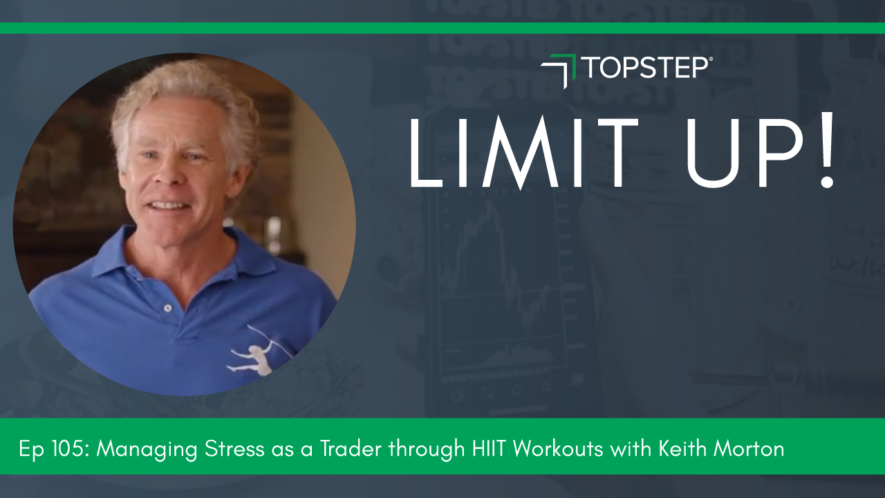 Keith Morton joins Limit Up!